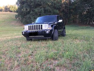 jeep commander km-stand 139.000