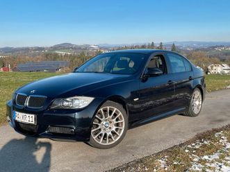 bmw 320 si i e90 m-paket schwarz alcantara 8-fach alu scheckheft