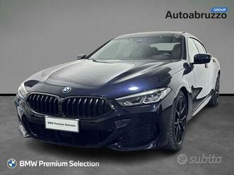 bmw serie 8 840d gran coupe xdrive auto