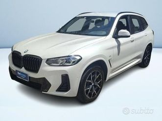 bmw x3 xdrive20d mhev 48v msport auto