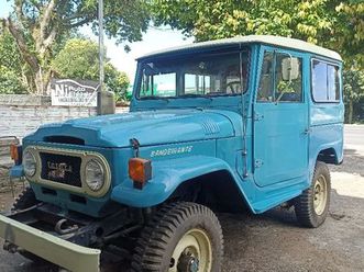 toyota band.jipe cap.de aço chas. curto diesel 1981