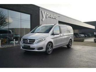 v 220 d lang edition lichte vracht 5 pl leder navi