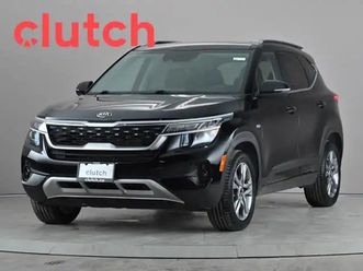 2021 kia seltos ex awd w/ apple carplay, heated front seats, rea