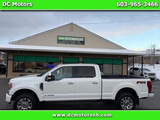 used 2022 ford f-350 limited