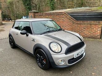 2013 mini cooper 1.6td one d baker street