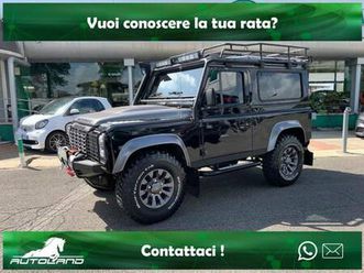 defender defender 130 2.5 td5 cat cassonato rib.