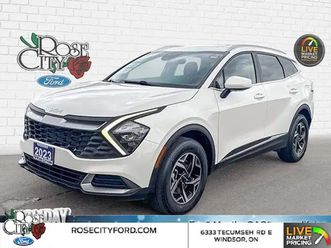 2023 kia sportage lx