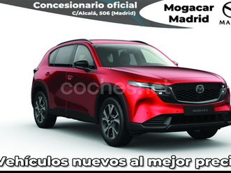 mazda cx-5 2.5 sky mhev at fwd centreline