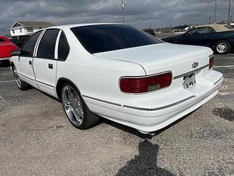 1996 chevrolet caprice
