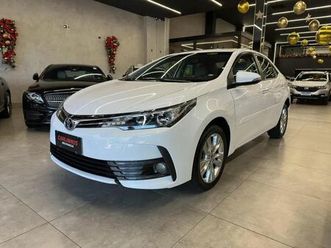 toyota corolla 2.0 xei 16v flex 4p automatico 2018