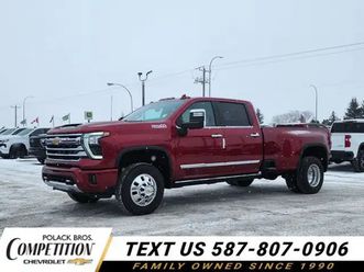 2026 chevrolet silverado 3500hd high country 8'0 foot box