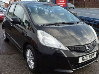 2011 honda jazz 1.4 es cvt