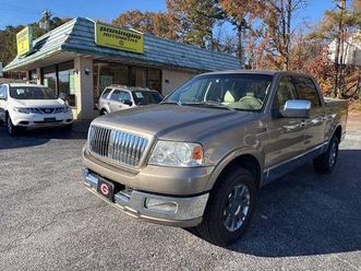 2006 lincoln mark lt base 4dr supercrew 4wd sb