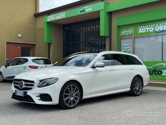 mercedes-benz e 350 e 350 d s.w. 4matic auto premi