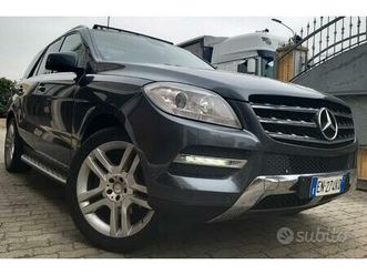 mercedes ml 250 bluetech 4matic premium
