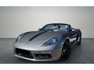 boxster 718 2.0 style edition +led+acc