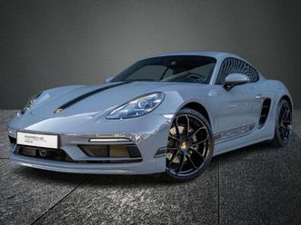 cayman 718 2.0 style edition +acc+sport