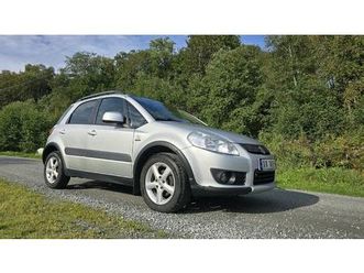 sx 4 1,9 ddis glx 4x4 lav km