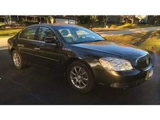 2008 buick lucerne cxl