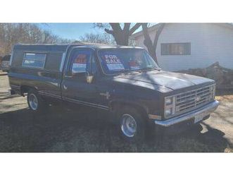 1986 chevrolet c10 scottsdale