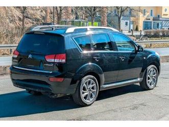 citroen c crosser exkursion