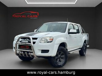 mazda bt-50 xl cab klima*ahk*tüv neu*service neu*top!!