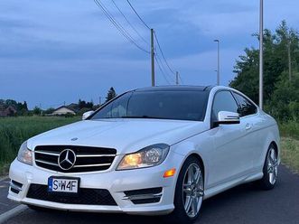 mercedes-benz klasa c 350 7g-tronic edition