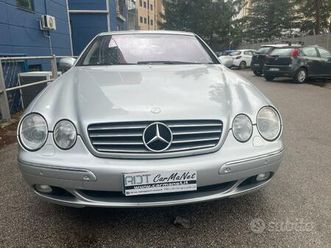 mercedes cl 500