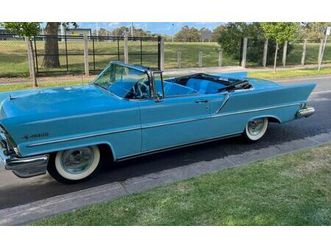 1957 lincoln premiere us car limitiert oldtimer