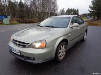 chevrolet evanda 2.0 16 v cdx 4d