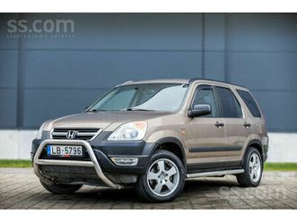 honda cr-v, cena 2 490 €. honda cr-v ar 2.0 benzīns/gaze motoru. nodalījums. auto konsultāciju - sludinājumi