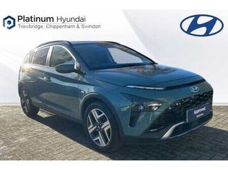 hyundai bayon 1.0t gdi 48v mhd premium 5dr