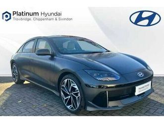 hyundai ioniq 6 168kw ultimate 77kwh 4dr auto
