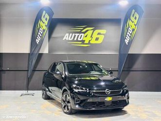 opel corsa-e gs line