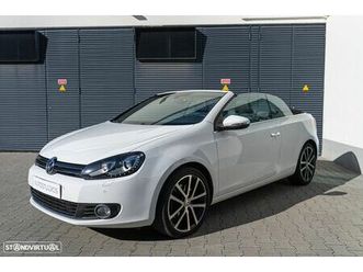 vw golf cabriolet 1.4 tsi sport dsg