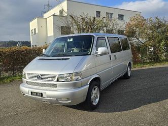 vw t4 2.5 tdi syncro caravelle lang (camper)