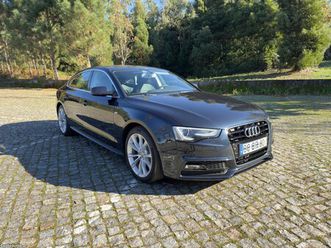 audi a5 sportback maio/14