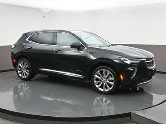 2023 buick envision avenir awd leather, alloy wheels, remote sta