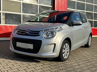 citroën c1 5-türer feel automatik+klimaanlage+bluetooth