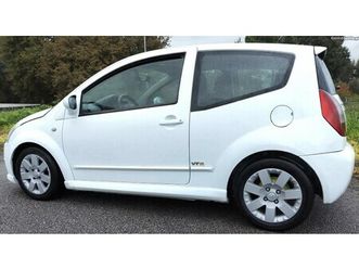 citroën c2 1.4 hdi vtr agosto/08
