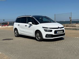 citroën c4 spacetourer picasso outubro/17