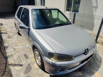peugeot 106 quicksilver julho/01