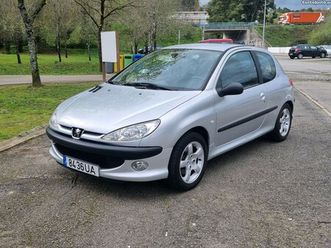 peugeot 206 gti 1.6i agosto/02