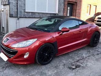peugeot rcz 1.6 155 thp automatik navi klimaauto pdc tüv