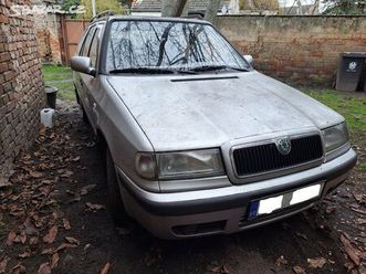 škoda felicia combi 1.6 glx, 55 kw, r.v. 2000