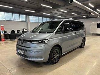 volkswagen multivan ehybrid 1.4 tsi life 218 hk panorama