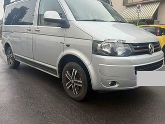 volkswagen t5 2.0 tdi 140 cv 4motion blocco diff.