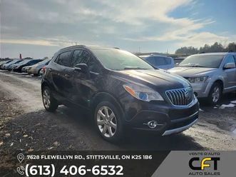 2015 buick encore premium