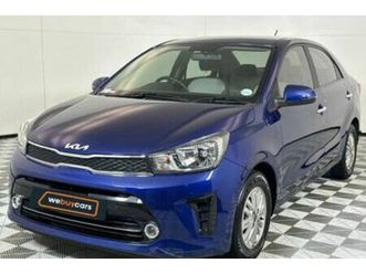 2023 kia pegas 1.4 ex auto