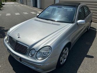 mercedes classe e 320 cdi avant garde w211 082004 2ème 6500